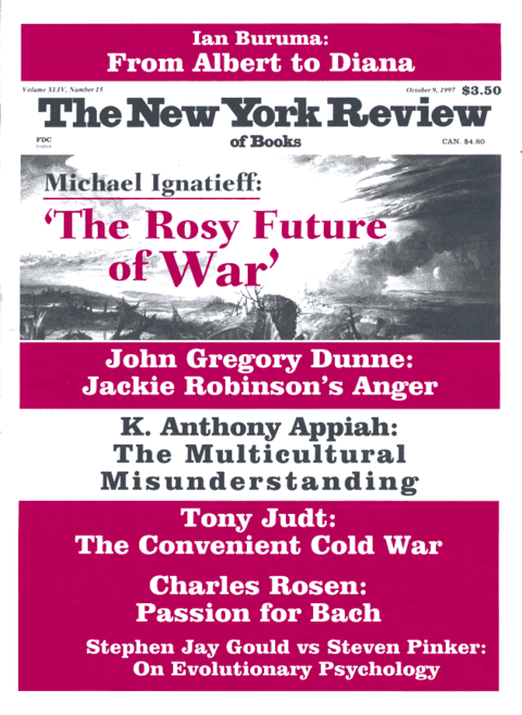 The New York Review Of Books - October 9 - 1997