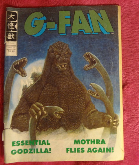 G-Fan is the publication for Godzilla fans. n°25 - 1997