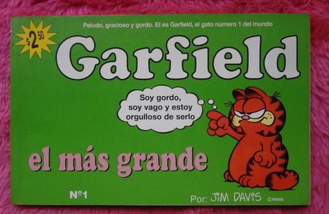 Garfield N°1 - El mas grande por Jim Davis