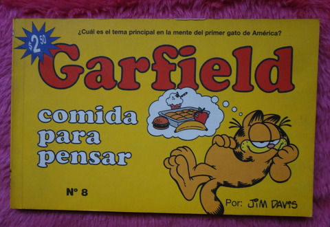 Garfield N° 8 Comida para pensar por Jim Davis