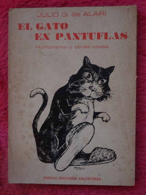 El gato en pantuflas de Julio G. de Alari