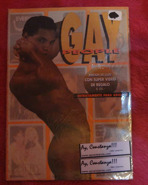 revista Gay People - Marzo 1995 revista Argentina