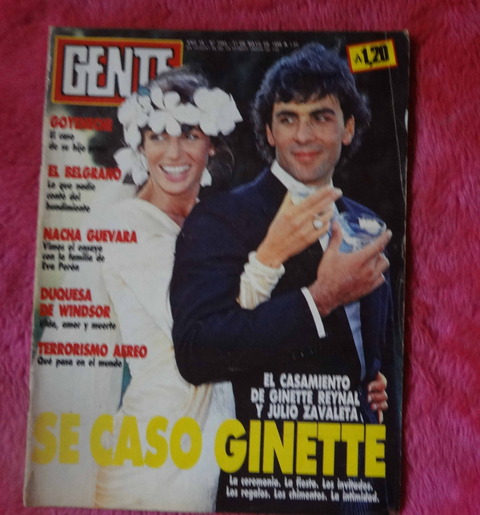 Revista Gente N°1084 - 1 de Mayo de 1986