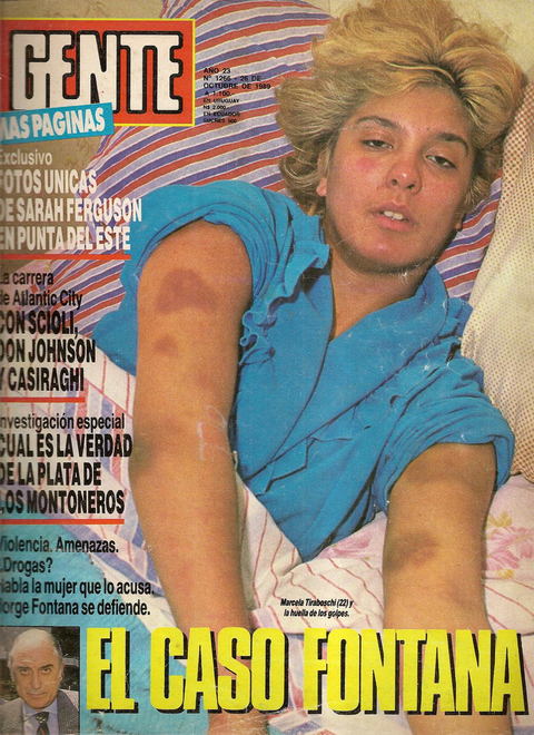 Revista Gente - 26 de Octubre de 1989 - Aramburu y Montoneros - Marco Denevi - 