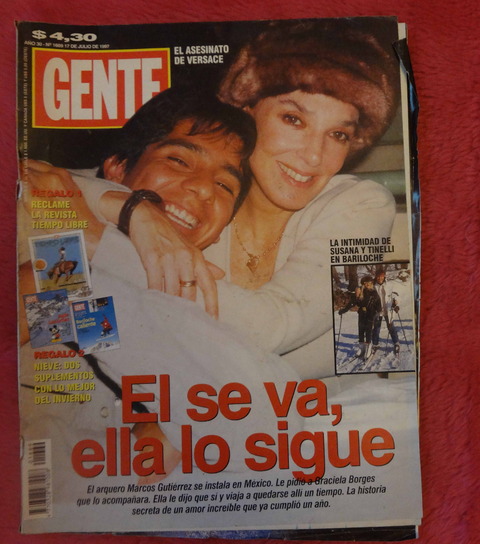 Revista Gente N°1669 - 17 de Julio de 1997