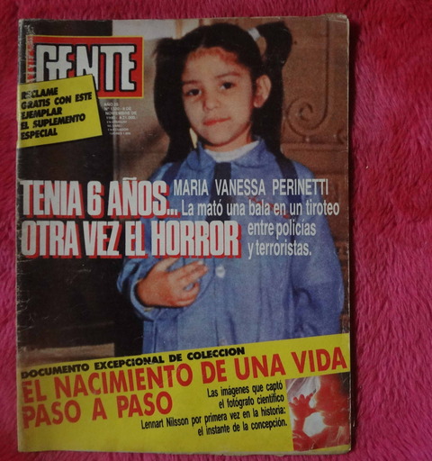 Revista Gente N° 1320 - 8 de Noviembre de 1990
