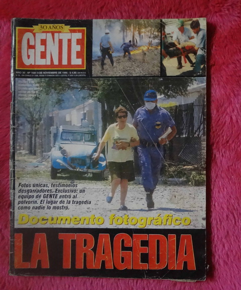 Revista Gente N°1581 - 9 de Noviembre de 1995