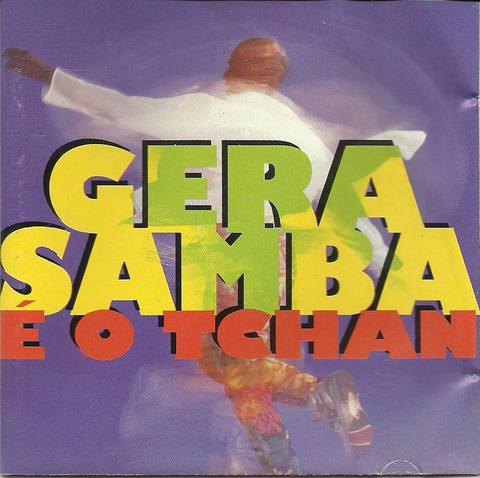 Gera Samba - É o tchan - cd original