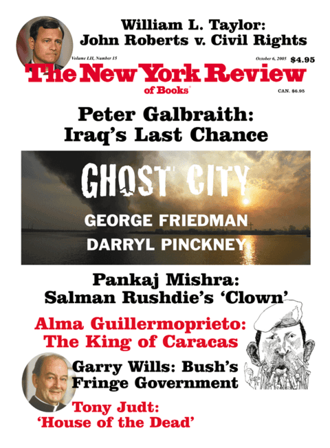 The New York Review Of Books - October 6 - 2005