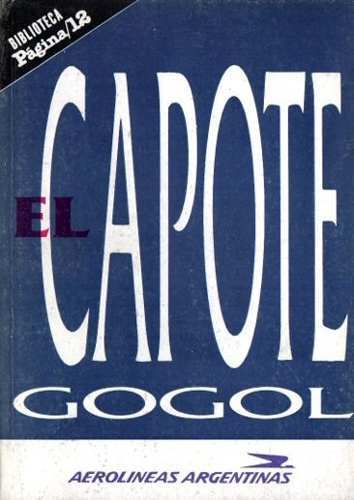 El capote y otros relatos de Nikolai Gogol
