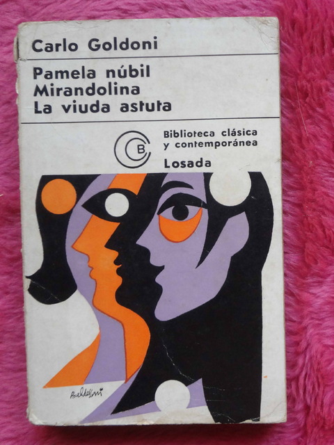 Pamela núbil - Mirandolina - La viuda astuta de Carlo Goldoni
