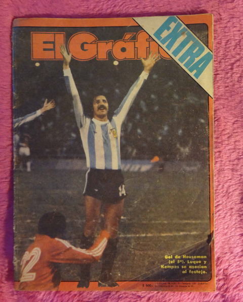 revista El Grafico Extra - 23 de Junio de 1978 - Mundial Argentina 1978