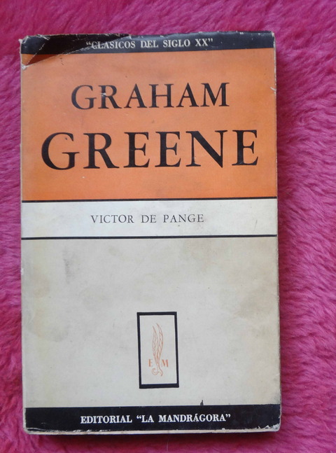 Graham Greene por Victor de Pange