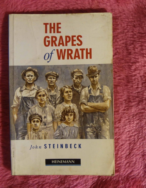 The grapes of wrath by John Steinbeck