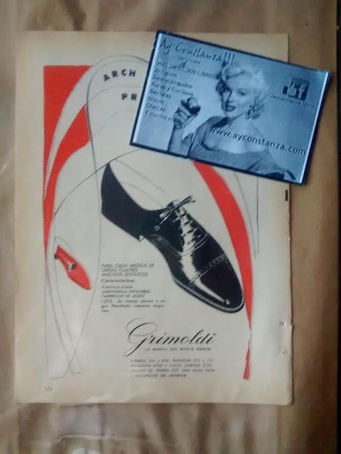 Publicidad Antigua Zapatos Grimoldi