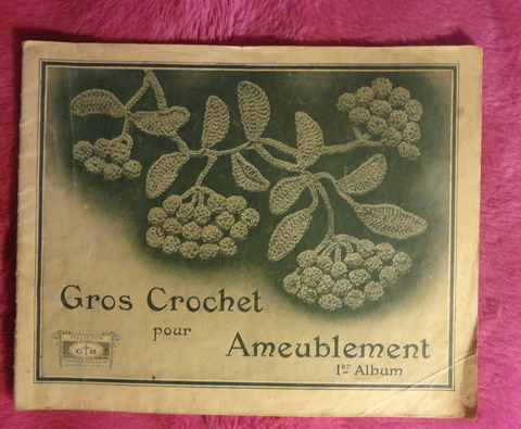 Gros Crochet pour Ameublement - 1er album - Collection Cartier Bresson