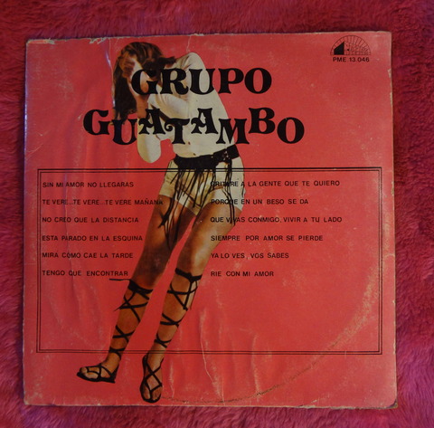Grupo Guatambo - Disco de vinilo 