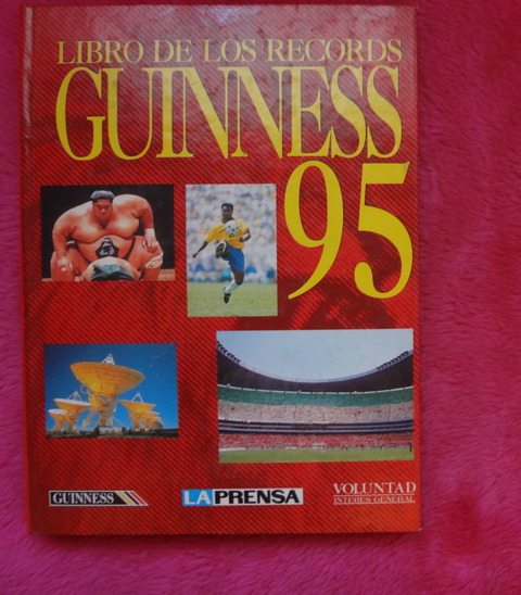Libro De Los Records Guinness 95