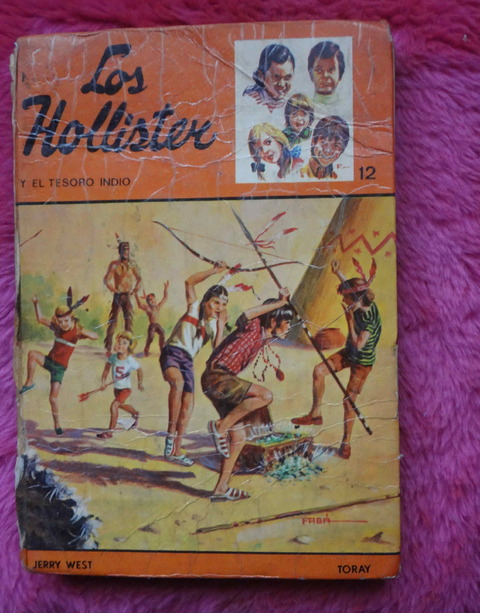 Los Hollister y el tesoro indio de Jerry West