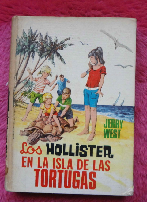 Los Hollister en la isla de las tortugas de Jerry West