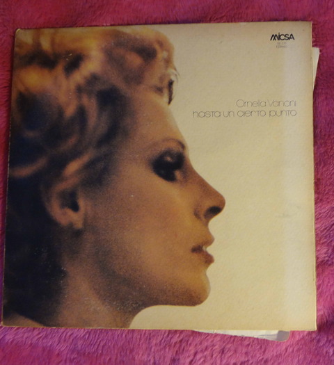 Ornella Vanoni - Hasta un cierto punto - LP