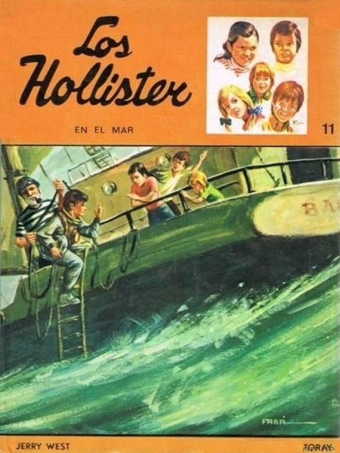 Los Hollister en el mar de Jerry West