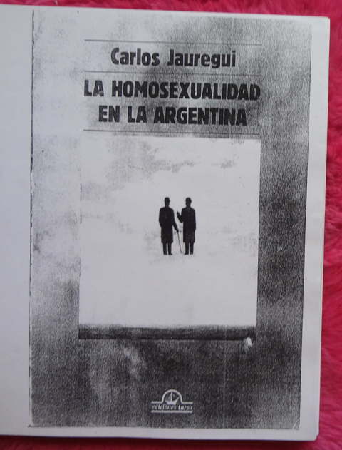 La homosexualidad en la Argentina de Carlos Jauregui