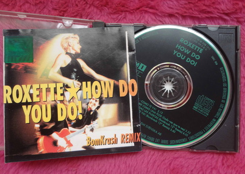 cd Roxette - How do you do! - BomKrash Remix