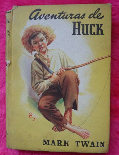 Aventuras de Huck de Mark Twain