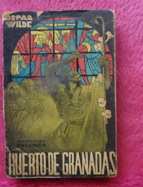 Huerto de granadas - El sacerdote y el acolito de Oscar Wilde