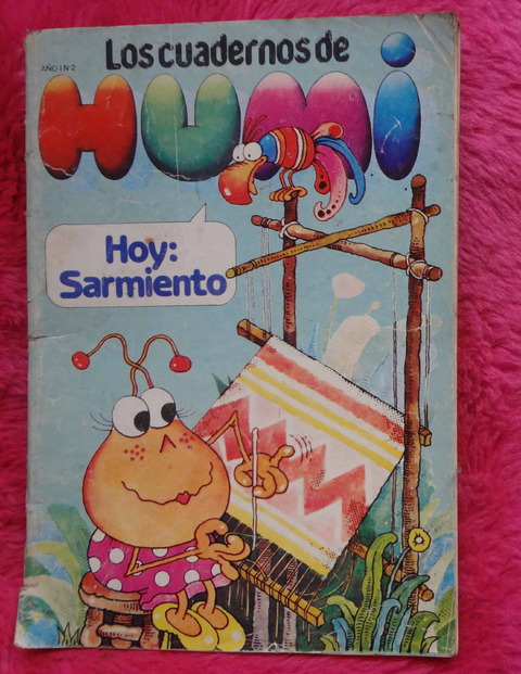 Los cuadernos de Humi - Hoy Sarmiento - Año 1 - N°2 