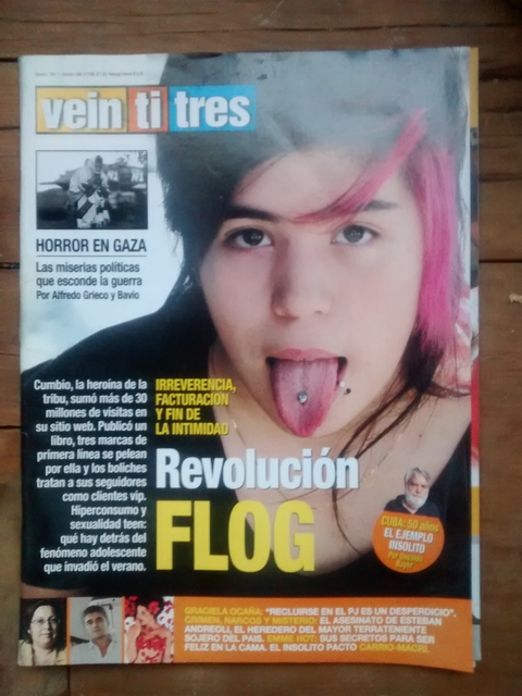 Revista Veintitres - 2009 - Revolucion Flog