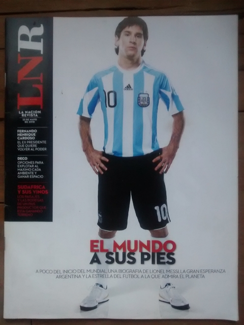 La Nación Revista 2010 - Lionel Messi