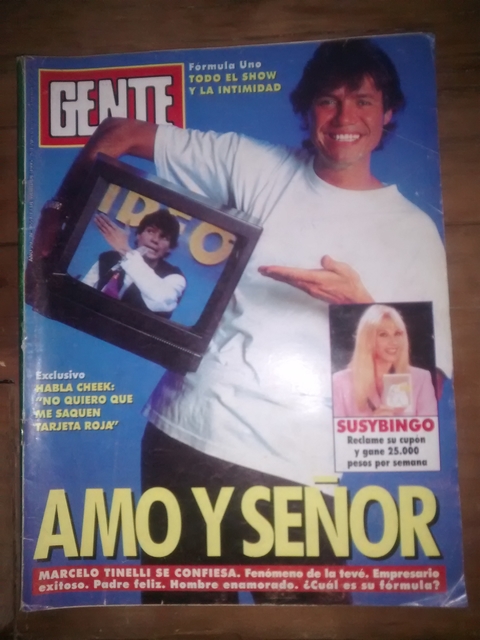 Revista Gente N°1551 - Abril 1995 -