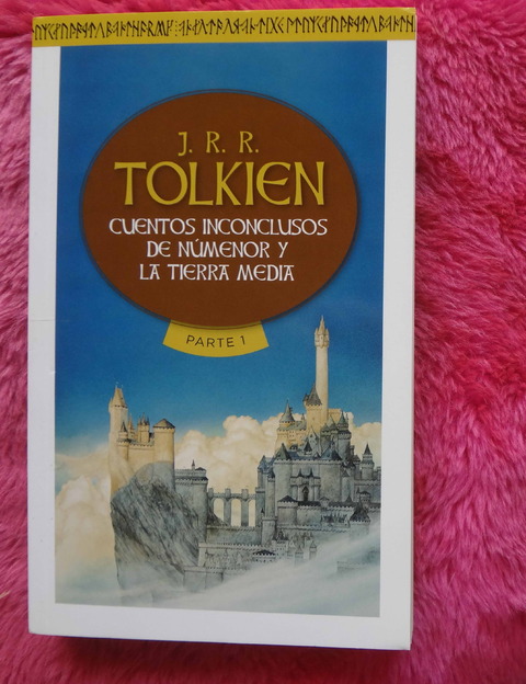 Cuentos inconclusos de Númenor y La Tierra Media de J. R. R. Tolkien - Dos tomos
