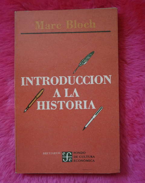 Introduccion a la Historia de Marc Bloch 
