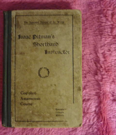 Isaac Pitman's shorthand instructor - Sistem of Phonography - Complete amanuensis course - 1903