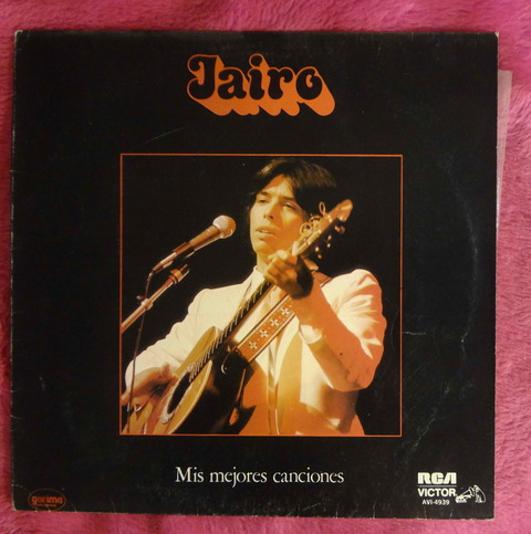 Jairo - Mis mejores canciones - Vinilo