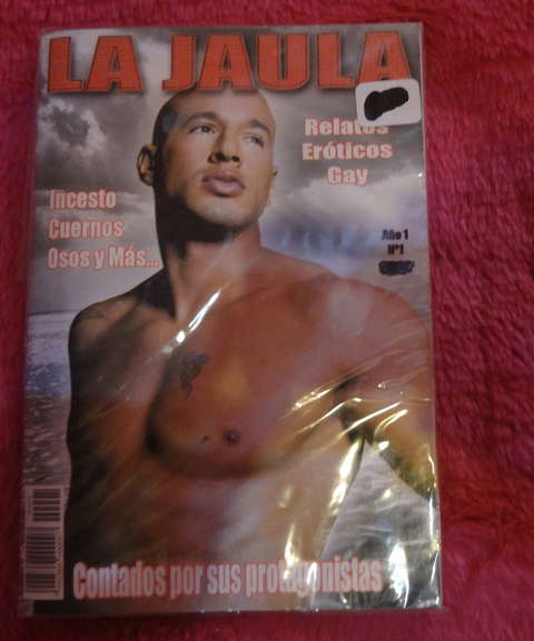 La Jaula Año 1 Numero 1 - Revista Gay Argentina 