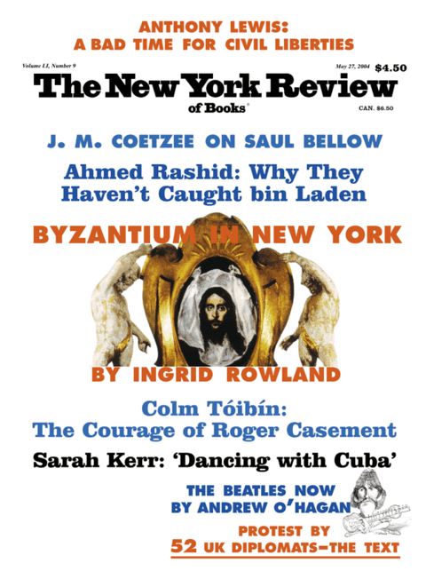 The New York Review Of Books - May 27 - 2004