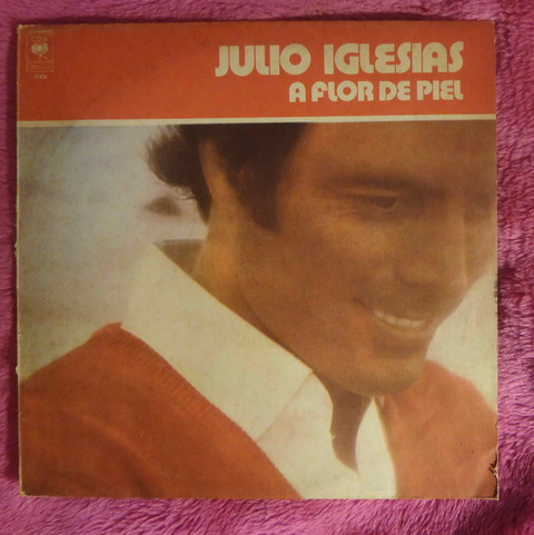 Julio Iglesias - A flor de piel - vinilo