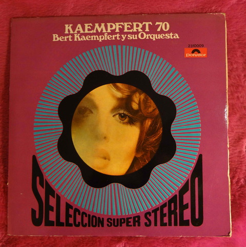 Kaempfert 70 Bert Kaempfert y su Orquesta vinilo