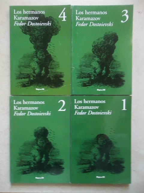 Los Hermanos Karamazov de Fedor Dostoievski