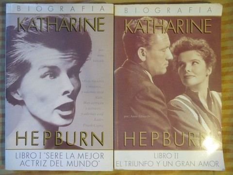 Katherine Hepburn Biografía por Anne Edwards
