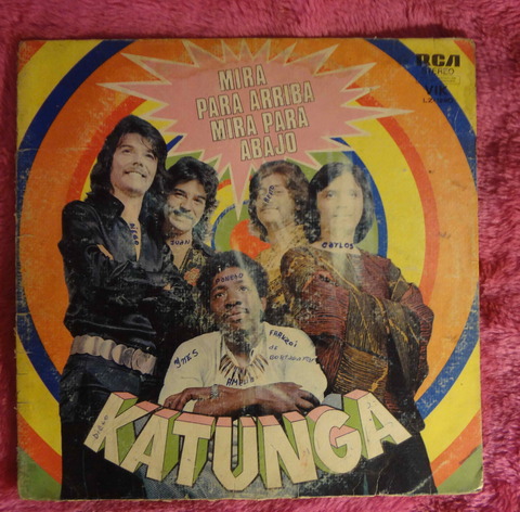 Katunga - Mira para arriba mira para abajo - vinilo