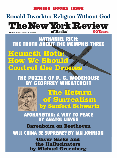 The New York Review Of Books - April 4 - 2013