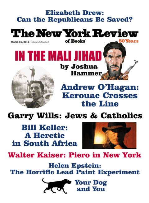 The New York Review Of Books - March 21 - 2013