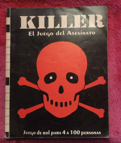 Killer El juego del asesinato por Steve Jackson - Juego de rol 