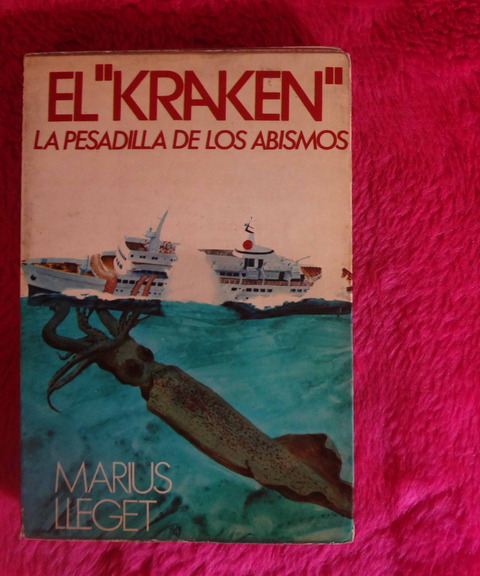 El Kraken la pesadilla de los abismos de Marius Lleget