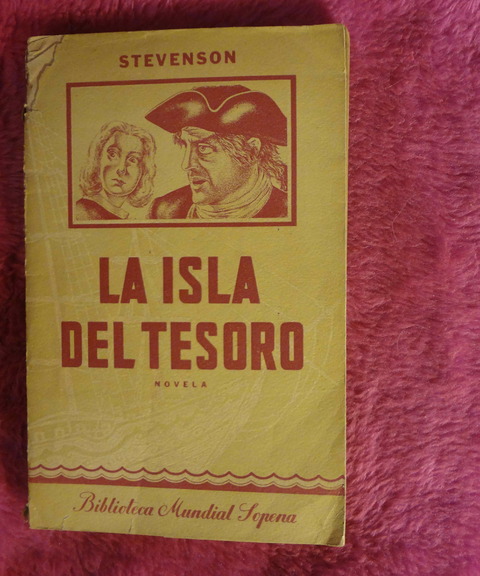 La isla del Tesoro de Robert Louis Stevenson